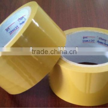 Good quality Yellow plastic tape