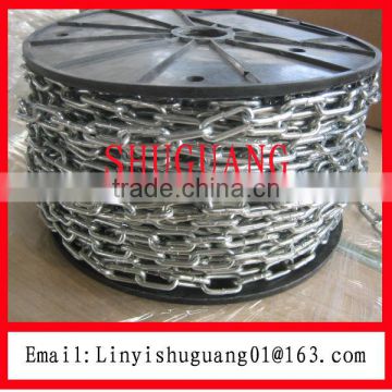 G30 Standard Zinc Plated DIN764 Link Chain With ISO9001:2008 Certificate