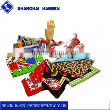 Various High Quality hand printed handkerchief