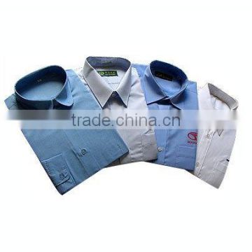 Wrinkle Free Dress Shirt/Work Shirt/Custom Made Shirt