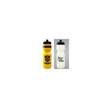 Promotion White Plastic Water Bottles