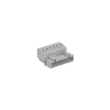 Feed-through Plug 250V 12A 300V 15A Male MCS Connector 5.0mm Pitch