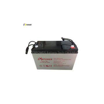 Deep Cycle Solar Gel Battery 12V100Ah