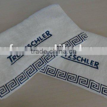 The Great Wall hotel printing hand towels