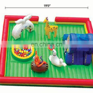 Inflatable Kids Plastic Indoor Playground Equipment