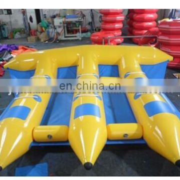 inflatable banana boat fly fish flying towables
