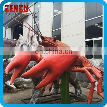Remote Control Animal Model Animatronic Lobster
