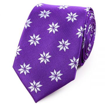 Paisley OEM ODM Mens Silk Necktie Handmade Plain