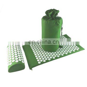 Acupuncture Mat and Pillow Set Massage Mat Stress Relief