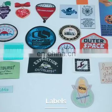 Woven Technics and Garment Labels Product Type clothes tags