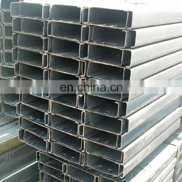 Factory high quality construction building material c metal purlins