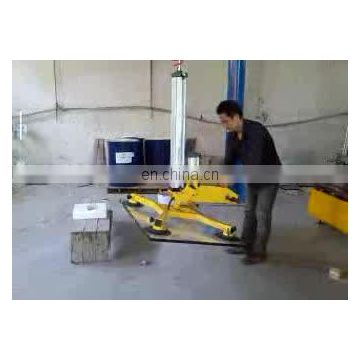 Glass lifter machinery with battery for sheet metal