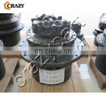 Original/OEM PC200-7 travel motor. PC PC200-7 final drive. PC200-7 final drive assy for excavator spare parts