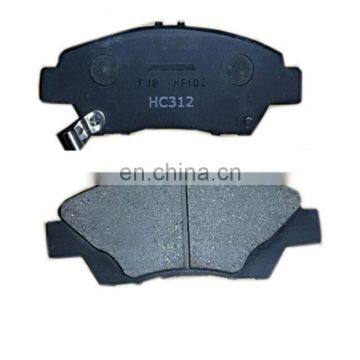 Car brake pad 45022-TK6-A00 for japanese vehicle