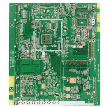 8layer pcb multilayer pcb green mask finished ENIG for control module