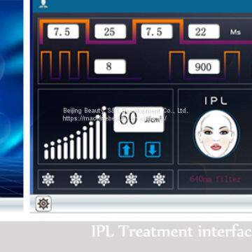 Non-ablative Wrinkle Removal Ipl Laser Shr Instrument