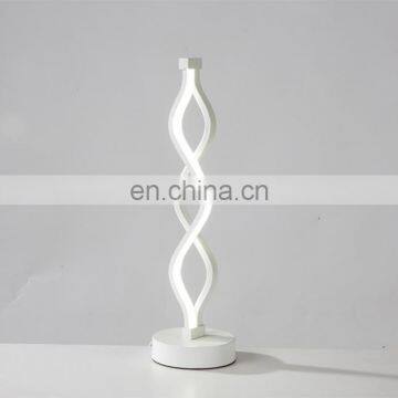 Simple modern  bedside  LED table lamp
