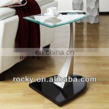 Tempered Glass Top Coffee Table