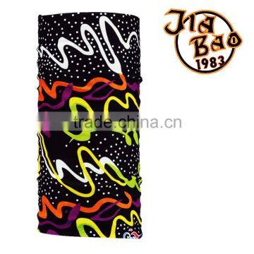 Jiabao multifunctional bandana 9-13days production time custom bandana printing