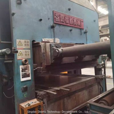 Used rubber conveyor belt production line