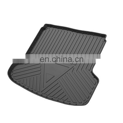 Factory Supply  good price 3D TPO car trunk mat for MG6 year 2017-2020