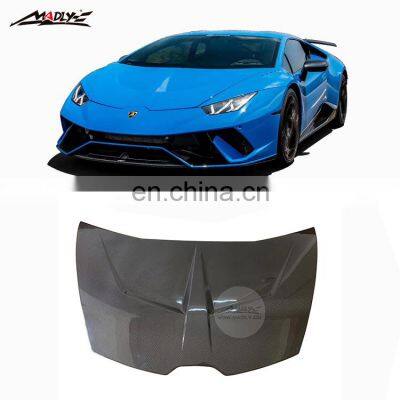 Huracan Performance Hood for Lamborghini LP580 LP610 changes to LP640 hood for Lamborghini LP640 Hood