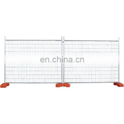 portable galvanized iron chain link temporary fence panel in america for events