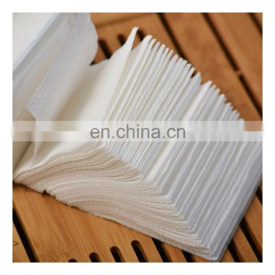 5 Packs Single Layer Disposable Paper Napkin Towels Wood Pulp Soft Napkin Paper Towel Toilet Tissues