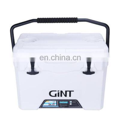 GiNT High Quality Rotomolded Cooler Boxes Camping Outdoor Ice Cooler Box 25QT Insulated Hard Ice Chest