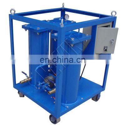 Simple Operation Portable Oil Purifier  For Diesel Gasoline Oil Refinery