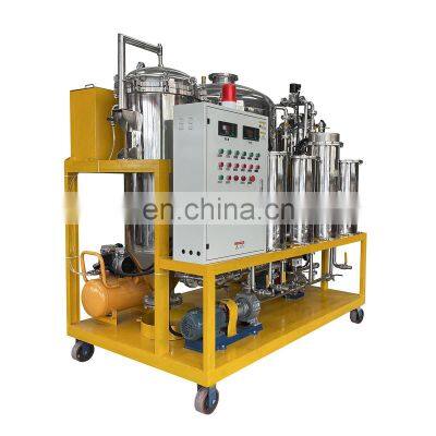 Stainless Steel SS 304 TYS-S-1 Hot Sales Coconut Oil Filtration Decoloration Equipment