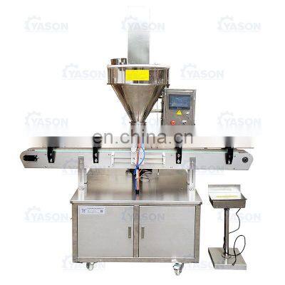 Full automatic linear powder filling machine  price