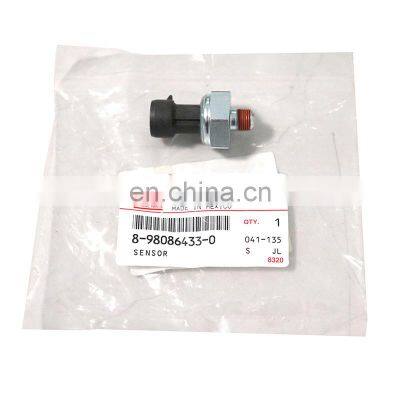 8-98086433-0 8980864330 Fuel Pressure Sensor for Hitachi 6bd1/4HK1/6HK1 Engine Parts