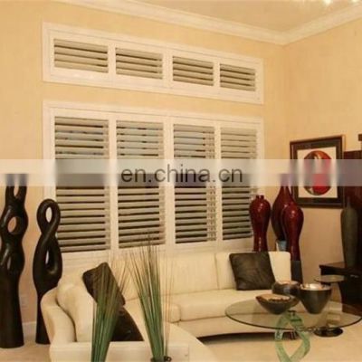High quality windows shutters with blinds manufacturer ready made window