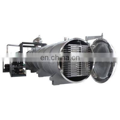 high quality fruit/vegetable industrial automatic vacuum freeze dry freeze