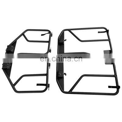 Steel material  Tube Doors For Jeep Wrangler JK JKU 2007-2018