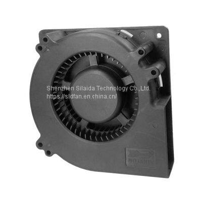 120mm Blower 12V High Speed CFM 12cm 120x120x32mm 12032 Ball Bearing Dc Centrifugal Fan