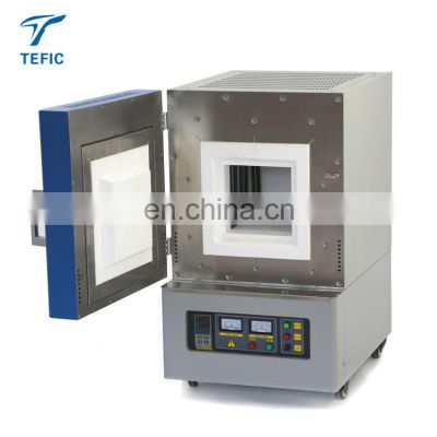 TEFIC TX2-1-12TP laboratory muffle furnace 1200 degree electric heating furnace dental ceramic pottery kiln burnout oven