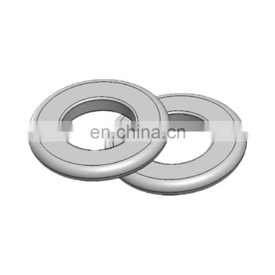 OEM brass copper flat plate sealing gasket washer punched ring washer