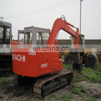 Negotiable Price good condition Original Japan Hitachi EX60  Used excavator for sale