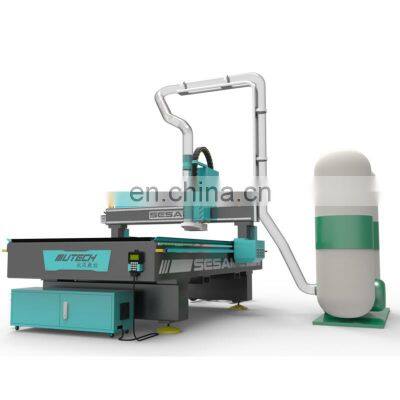 China cnc router machine for aluminum wood working cnc router carving machine cnc wood router manufacturer