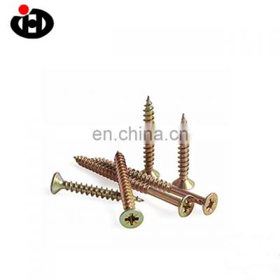 Colored Wood Screw Colorful Zinc Chipboard Self Tapping Screws