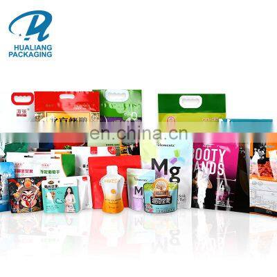 Custom packaging all kinds of plastic bags