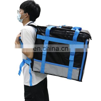 Custom Large Big Waterproof Insulated Bag Fast Food Delivery Bag For Food Delivery