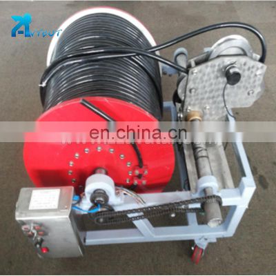 2000m oil wells Vertical Inspection borehole drilling camera