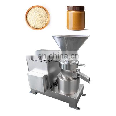 100l small commercial gasoline churn tahini peanut mixer sesame milk machine for walnut butter