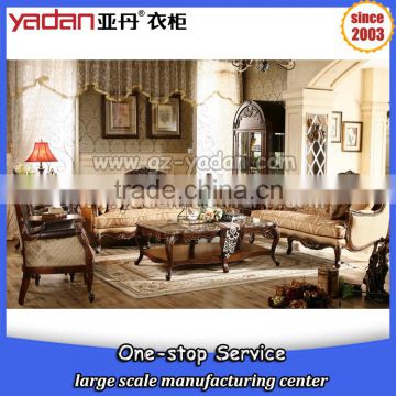luxury lifestyle living furniture tv room sofa leather sofa in china                        
                                                Quality Choice