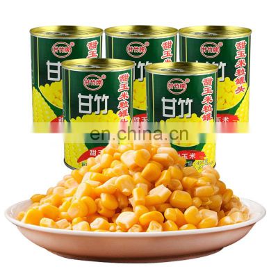 Sweet corn processing production line/canned maize making machine