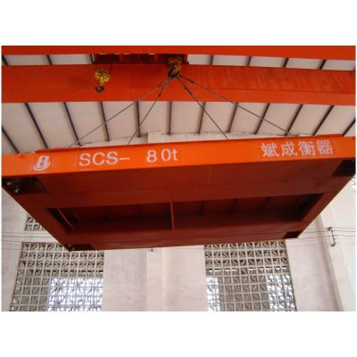 Heavy Duty I-beam Steel Structure Limit Load Truck Scale For Sell