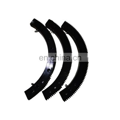 LYHGB black-oxide girth gear large size steel ring gear segment gear